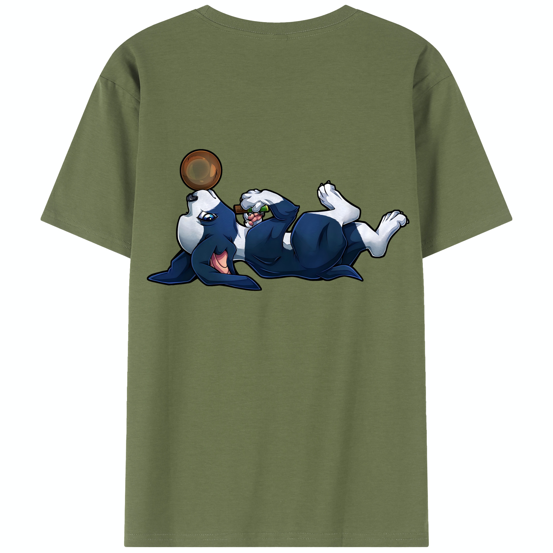 （画像用） ジョジョの奇妙な冒険 JoJo's Bizarre Adventure 綿100％半袖Tシャツ（背面プリント）